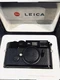 LEICA M6 TTL 0.72 LHSA Special Edition Black paint In Box Unused