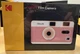 Kodak Film Camera Ultra F9 Pink And White