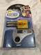 Vivitar T301 35 mm point and shoot New Old Stock Untested Blue