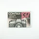 Contax 137 MA Quartz Manual - Vintage Camera Instructions