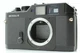 [N MINT] Voigtlander Bessa R Black Rangefinder 35mm Camera L39 From JAPAN #2400