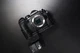 Real Leather Half Camera Case Bag Cover for Olympus OM-1 Digital Camera