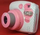 Fujifilm Instax Mini 9 Instant Film Camera - Flamingo Pink with film