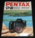 Vtg Original 1992 PENTAX PZ-20 Camera Brochure - Autofocus SLR w picture modes!