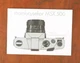 MAMIYA MSX 500 INSTRUCTION BOOK/101845