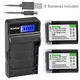 FW50 Battery& LCD Charger for Sony SLT-A33, SLT-A35, SLT-A37, SLT-A55V