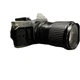 Canon AE-1 Program 35mm Camera with 35-105 mm rokinon lens 