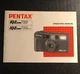 Vintage Pentax IQZoom 735 / 735 DATE 35mm Film Camera - Operating Manual