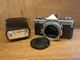 *Near Mint ++* Olympus OM-1 MD Film Camera w/ Quick Auto 310 Flash From Japan