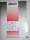 ORIGINAL NIKON INSTRUCTION MANUAL FOR NIKON N80 35MM FILM CAMERA