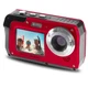 Minolta MN40WP 48MP Waterproof Digital Camera &ndash; Dual LCD Screens, 2.7K QHD Vi...