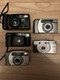 5 Pack kodak Advantix C650 Vivitar Series 1 Concord Nikon Camera