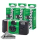 Fujifilm QuickSnap Flash 400 One-Time-Use Disposable Camera 3 Pack +Cleaning Kit