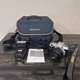 Nikon N60 35mm SLR FILM Camera  w/ AF-P Nikkor 18-55mm Lens QTB-7500A Flash, Bag