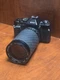 Ricoh KR-5 Super II With Promaster Spectrum 7 Lens 60-300mm