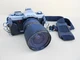 MINOLTA XG 9 35MM FILM CAMERA WITH ZOOM LENS, STRAP, LOWER CASE