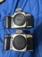 Two Nikon N65 35mm SLR Camera (Body Only)