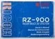 User Manual Ricoh RZ - 900 Multi AF System Instruction Manual rz-900
