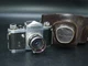 Miranda "S" 35mm camera with a 5cm f/2.8 lens and case. READ.