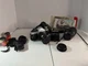 CANON JAPAN AE-1 W/ ZOOM LENS ZALIMAR CASE & ACCESSORIES