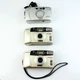 Lot of 3 Samsung 35mm Point + Shoot Cameras - Maxima 30s + 105 - Parts or Repair