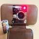 OLYMPUS LT-1 + batteries Olympus Brown film camera From JAPAN