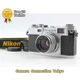 Late [N MINT-] Nikon S2 Rangefinder Film Camera Nikkor-H 5cm 50mm f/2 Lens JAPAN