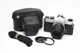 Pentax SP 1000 35mm SLR w/55mm f2 SMC Takumar Lens, Case, Strap, New Seals!