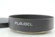 [Near MINT w/Cap] PLAUBEL Makina 67 670 Original Lens Metal Hood From JAPAN