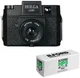 Holga 120N Medium Format Film Camera (Black) with 120 Film Bundle
