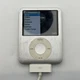 APPLE IPOD NANO A1236 SILVER 3rd GEN. 4GB POWERS ON(NEEDS BATTERY)