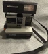 Polaroid Sun 600 LMS Vintage Instant Film Camera Black *UNTESTED*