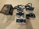 Minolta 35mm Film Camera Body Lot &ndash; 5 Bodies (XG Series + SRT 201)