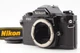 Honeycomb [N MINT+] Nikon New FM2 FM2N Black 35mm Film Camera Body From JAPAN