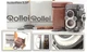 Rare White Face [TOP MINT in Box] Rolleiflex 3.5F TLR 6x6 Film Camera from JAPAN