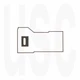 Ricoh GR1 GR1s GR1v GR10 GR21 R1 R1s USCamera Custom Foam Light Seal Kit On Sale