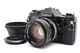 Canon AE-1 35mm SLR Film Camera Black w/ FD 50mm f/1.4 S.S.C. [Excellent+++++]