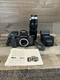 Pentax SF1n Data Back 35MM Camera with  Lens And Accessories