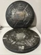 2 Vintage Eastman Kodak 35mm Film Can 2373- Empty Canister 11&rdquo; Diameter USA Made