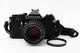 PENTAX MV1 35mm Film Camera Black + SMC PENTAX-M 55mm f/2 [Exc+++] 13BA 2243205
