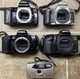 LOT OF 5 Vintage Konica Minolta 35mm Maxxum Camera Bodies