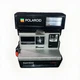 Polaroid Sun 600 LMS Vintage Instant Film Camera Classic Design Black Silver
