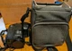 Vintage Chinon 35mm Film Camera Point & Shoot Zoom Lens w/ Case Untested