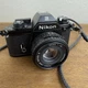 Excellent Nikon EM SLR Film Camera WITH Series E 50mm f1.8  Lens Bench Tested