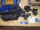 Ricoh KR-30SP 35mm SLR Film Camera Sigma 35-70mm Lens Converter Filter + WORKS