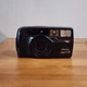 PENTAX Zoom 70-R Black 35mm Auto Exposure Point & Shoot FILM CAMERA Powers On