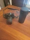 Minolta X-700 SLR Film Camera With Extra Lense. Untested