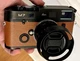 Replacement Leatherette Leather Cover Skin for Leica M6, M6TTL, MP, M7 Cameras