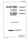 NIKON F401X N5005 Camera Service Repair Manual & Parts List PDF READ