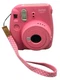 Fujifilm Instax Mini 9 Instant Film Camera - Flamingo Pink